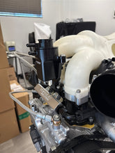 Load image into Gallery viewer, Torque Solution Black Coolant Expansion Tank Pedestal - Subaru WRX 2002-2007 / WRX STi 2004-2021 (+Multiple Fitments)