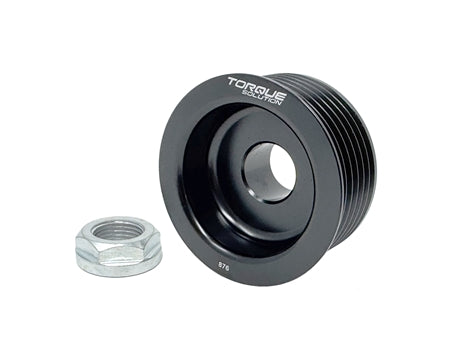 Torque Solution Lightweight Alternator Pulley - Subaru FA20/FA24 Engines