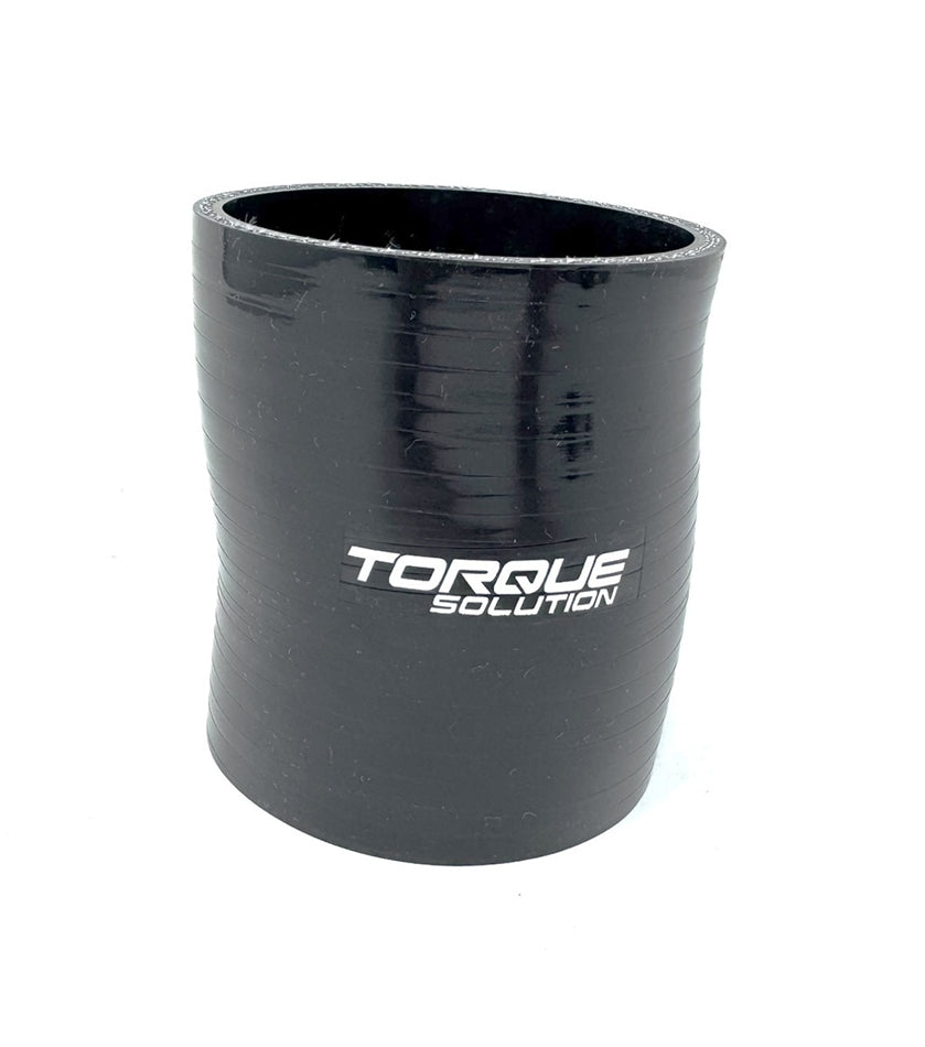 Torque Solution HD Cast Aluminum 2.4in Hard Turbo Inlet - Subaru WRX 2002-2007 / STi 2004-2021