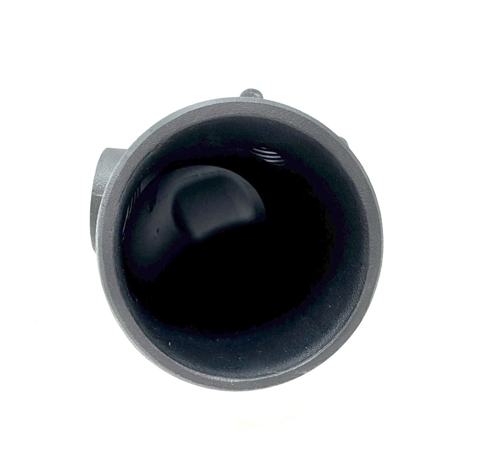 Torque Solution HD Cast Aluminum 2.4in Hard Turbo Inlet - Subaru WRX 2002-2007 / STi 2004-2021