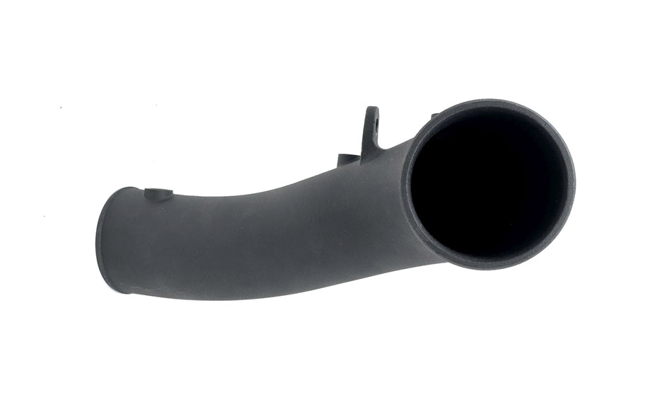 Torque Solution HD Cast Aluminum 2.4in Hard Turbo Inlet - Subaru WRX 2002-2007 / STi 2004-2021