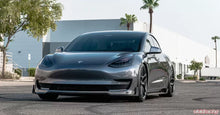 Load image into Gallery viewer, VR Aero Gloss Carbon Fiber Front Lip Spoiler - Tesla Model 3 2018-2023