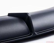 Load image into Gallery viewer, VR Aero Matte Carbon Fiber Rear Diffuser - Tesla Model 3 2018-2023