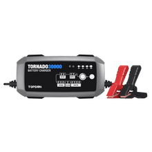 Load image into Gallery viewer, TOPDON Tornado30000 30A Smart Charger and Power Supply 12V/24V