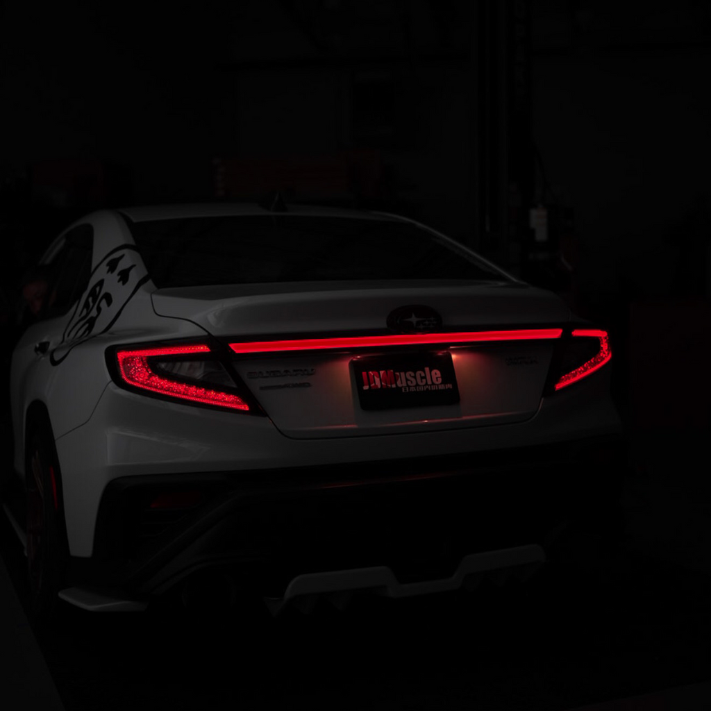 JDMuscle Trunk LED Light Bar | DRL/Brake - Subaru WRX 2022-2025