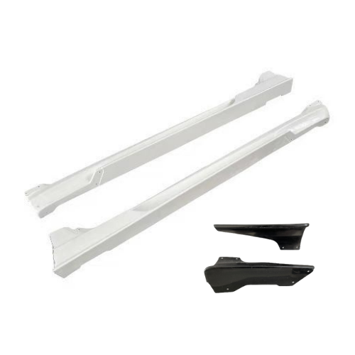 JDMuscle Tanso Carbon Fiber VS Style Side Skirt - Subaru WRX / STi 2015-2021