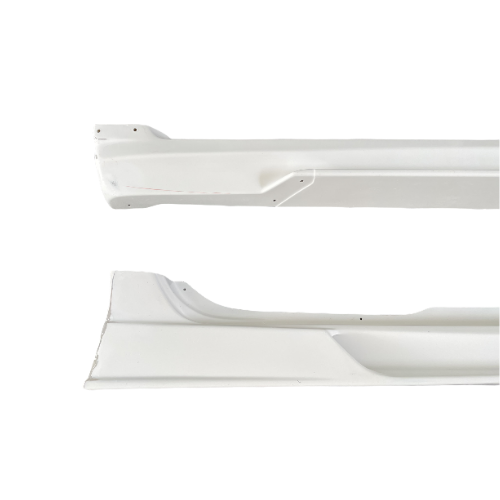 JDMuscle Tanso Carbon Fiber VS Style Side Skirt - Subaru WRX / STi 2015-2021