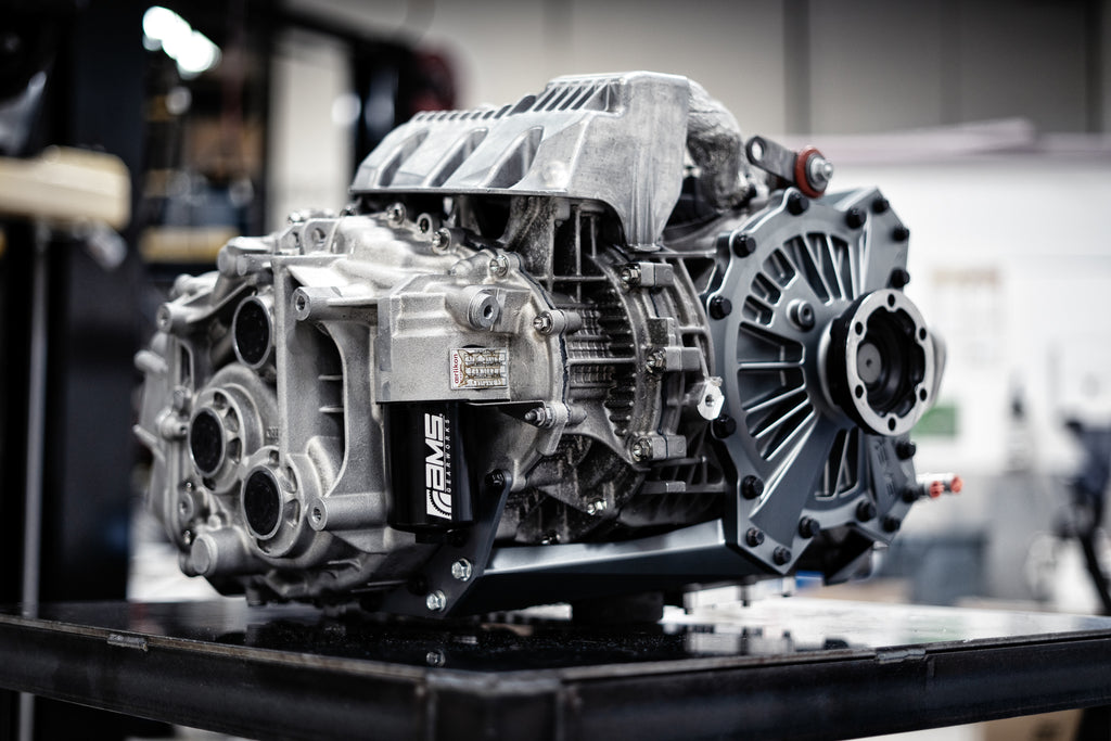 AMS Performance Reinforced Differential Cover & Transmission Brace - Lamborghini Huracan / Audi R8