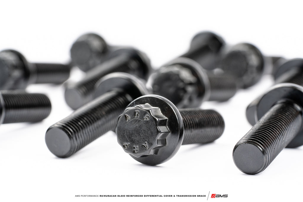 AMS Performance Reinforced Differential Cover & Transmission Brace - Lamborghini Huracan / Audi R8