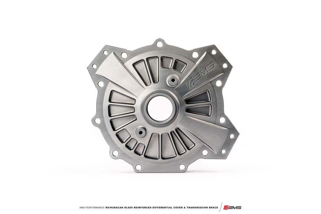AMS Performance Reinforced Differential Cover & Transmission Brace - Lamborghini Huracan / Audi R8