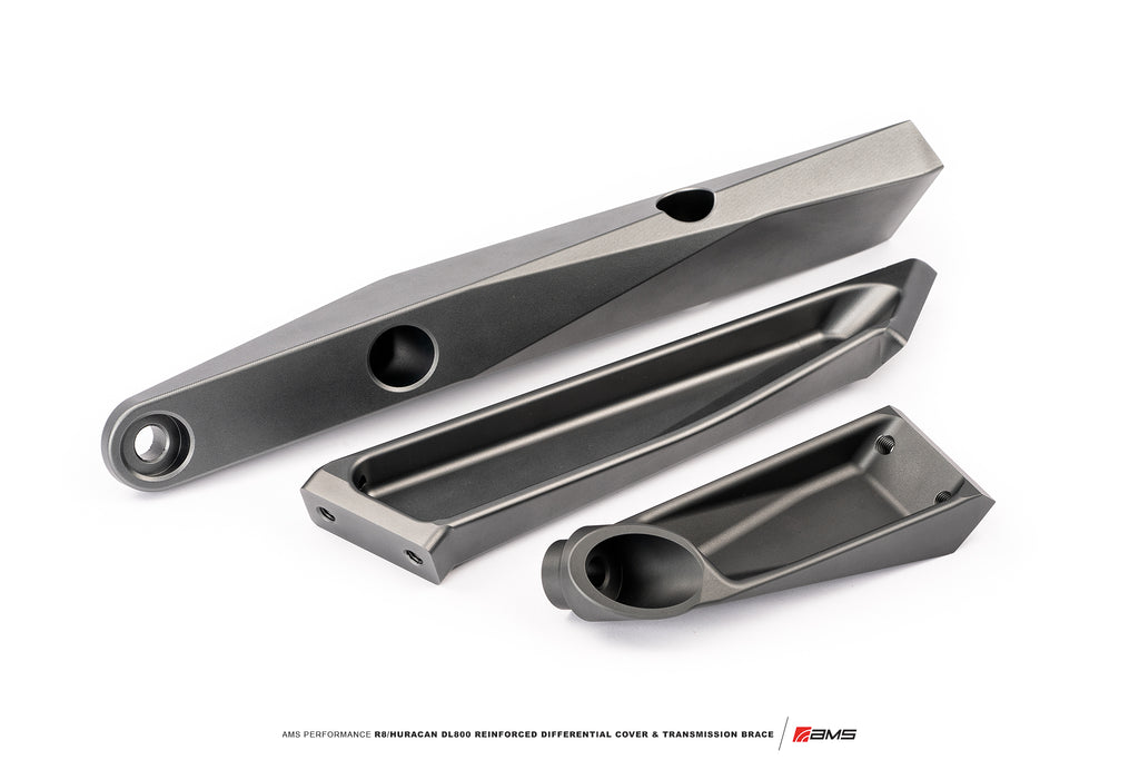 AMS Performance Reinforced Differential Cover & Transmission Brace - Lamborghini Huracan / Audi R8