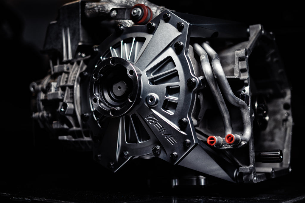 AMS Performance Reinforced Differential Cover & Transmission Brace - Lamborghini Huracan / Audi R8
