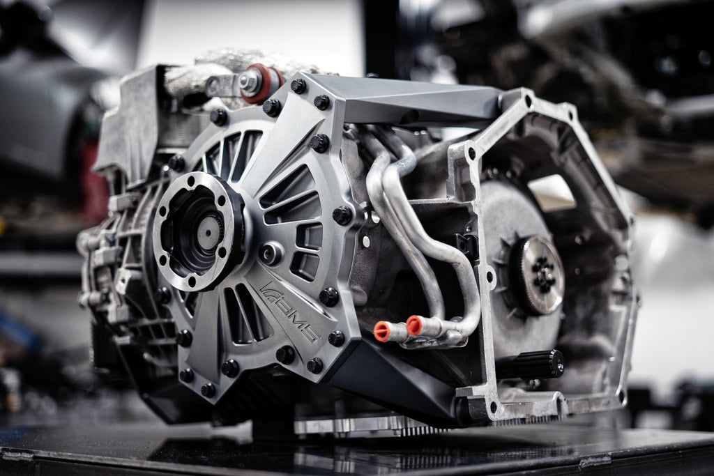 AMS Performance Reinforced Differential Cover & Transmission Brace - Lamborghini Huracan / Audi R8