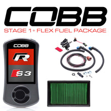 Load image into Gallery viewer, Cobb Stage 1+ Flex Fuel Power Package - Volkswagen Golf R 2015-2019 (MK7/7.5) / Audi S3 2015-2020 (8V)