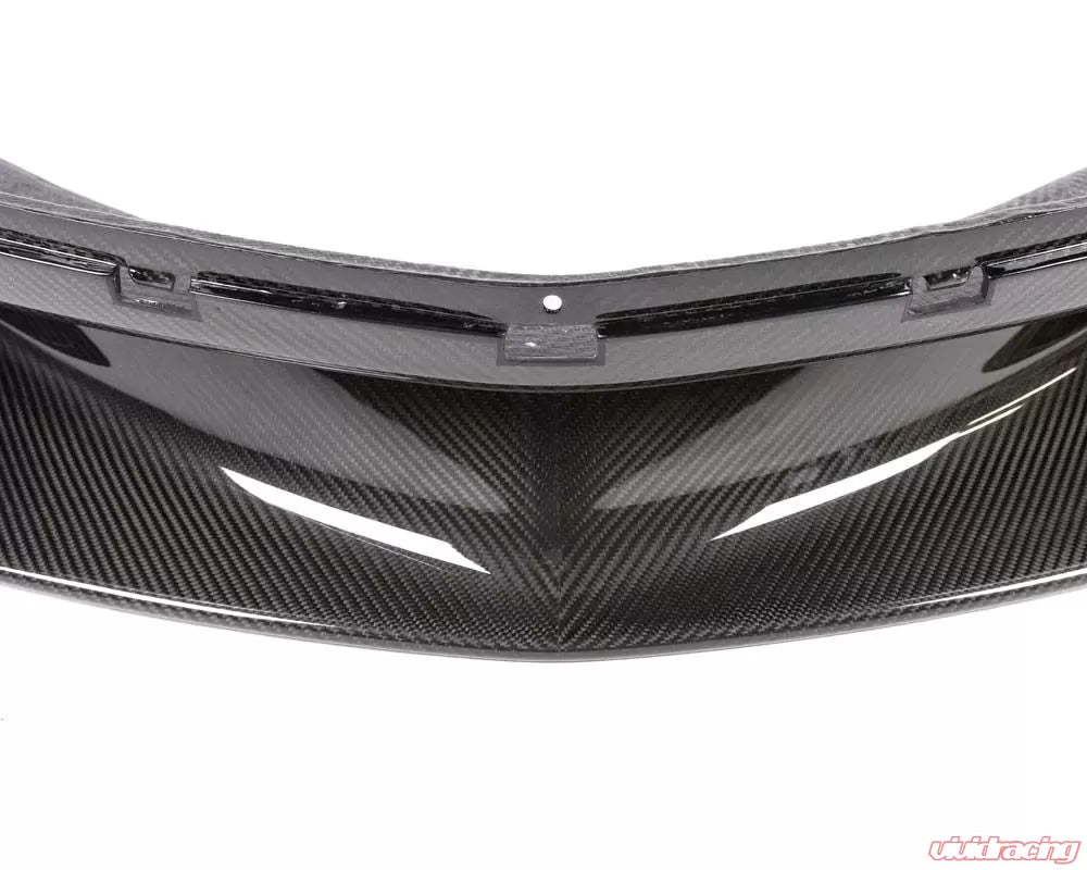 VR Aero Carbon Fiber 3 Piece Front Lip - McLaren 570S / 570GT 2016-2021