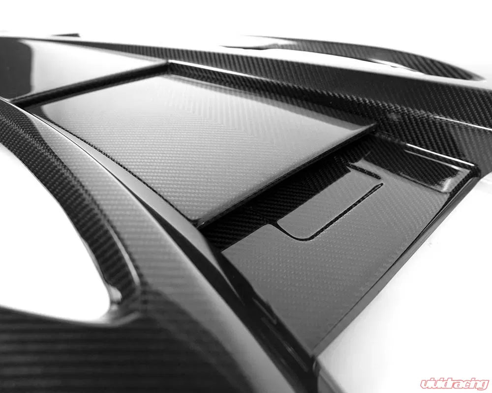 VR Aero Carbon Rear Engine Cover - Mclaren 570S Coupe 2016-2021