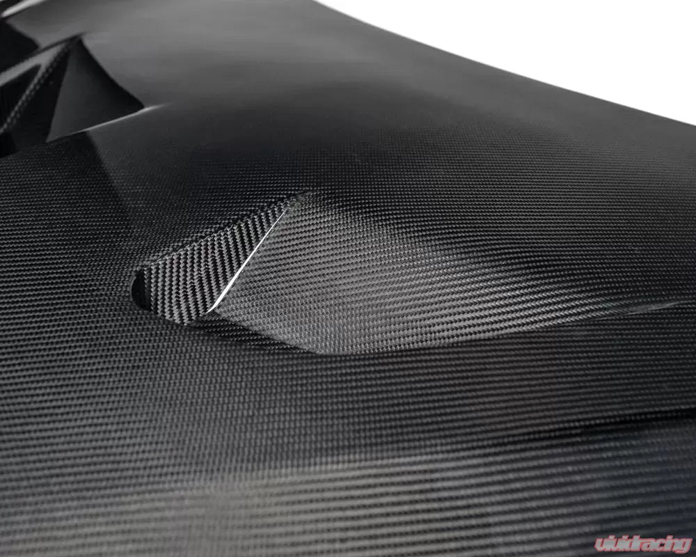 VR Aero Hood Carbon Fiber GT4 Style Hood - McLaren 570S/570GT 2016-2021