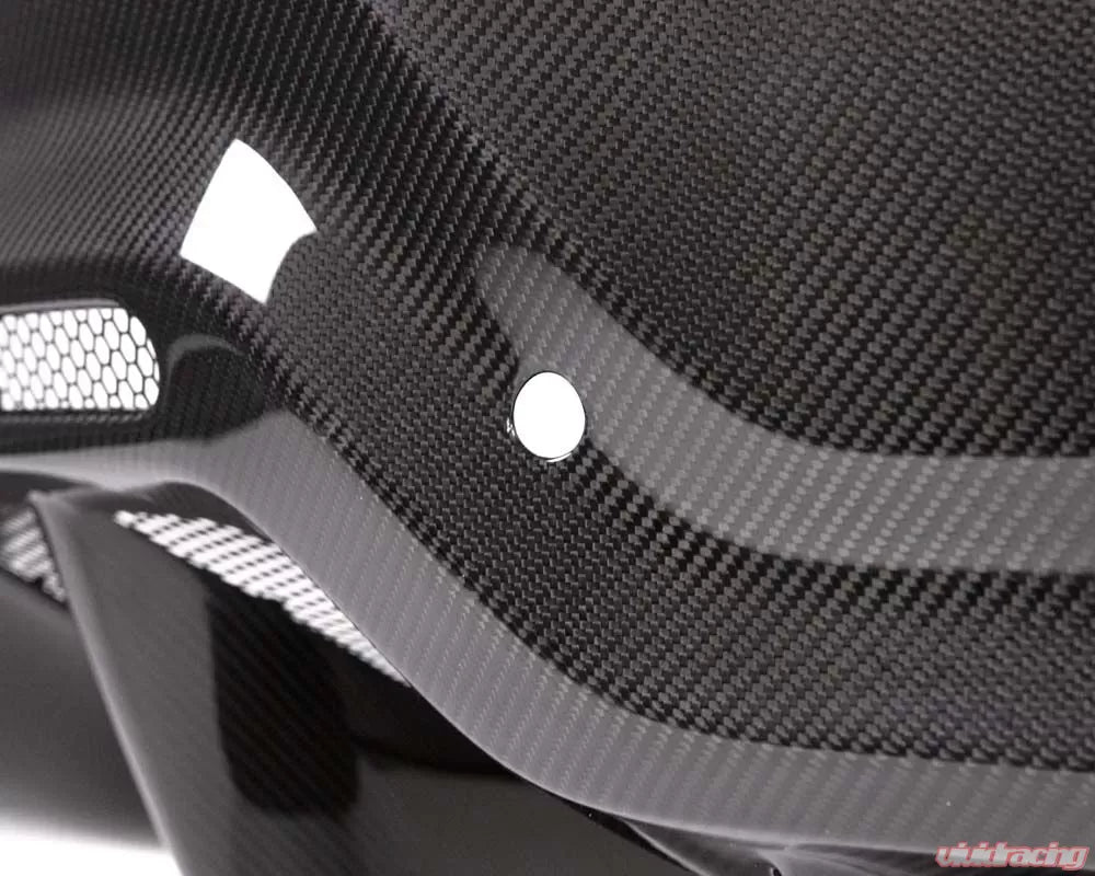VR Aero Carbon Fiber Rear Bumper - McLaren 600LT 2019-2021