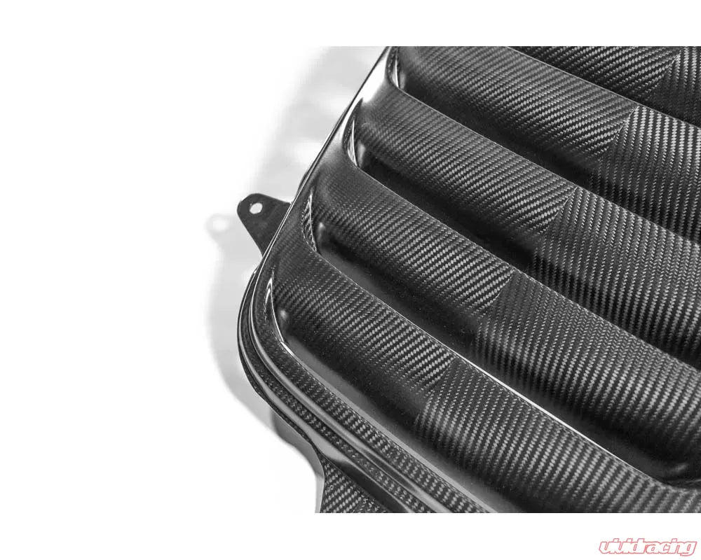 VR Aero Dry Carbon Fiber Rear Engine Cover - McLaren 650S 2015-2016