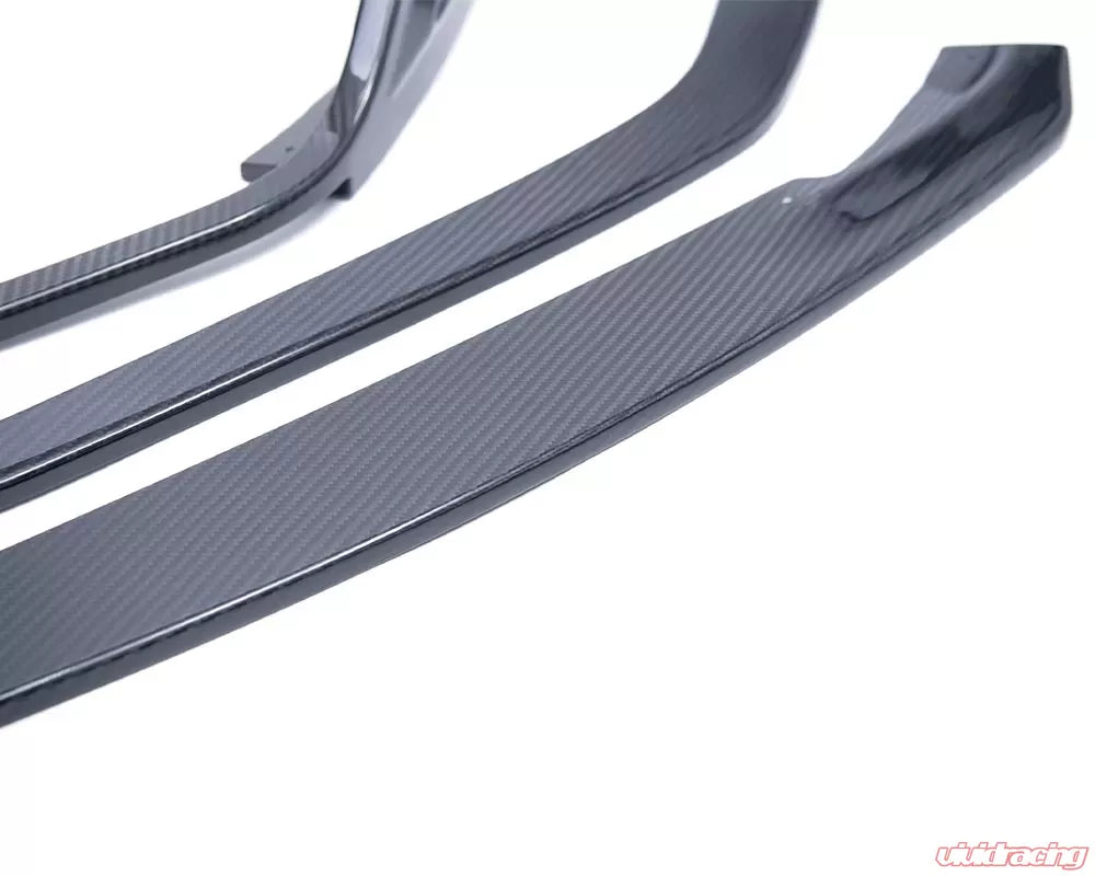 VR Aero Carbon Fiber 4 Piece Front Lip - Toyota Supra 2020+ (A90/A91)