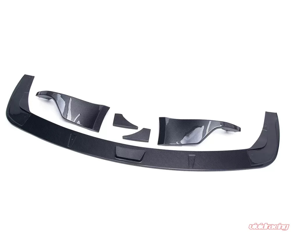 VR Aero Carbon Fiber Rear Diffuser - Toyota Supra 2020+ (A90/A91)