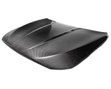 VR Aero Carbon Fiber Hood Vented Cowl - BMW 528i/535i/550i/M5 2011-2017 (F10)