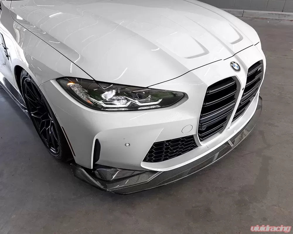 VR Aero Carbon Fiber Front Lip Spoiler - BMW M3 / M4 2020+ (G80/G82)