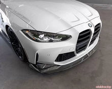 Load image into Gallery viewer, VR Aero Carbon Fiber Front Lip Spoiler - BMW M3 / M4 2020+ (G80/G82)