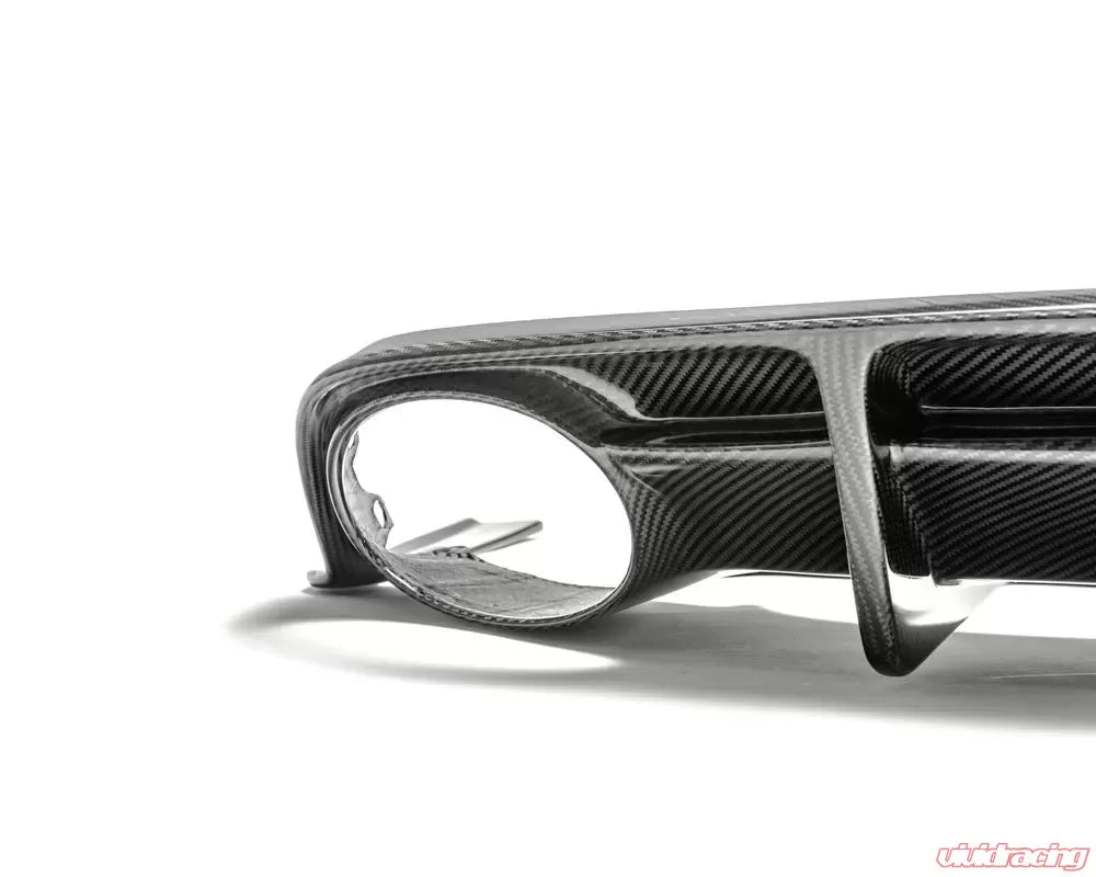 VR Aero Carbon Fiber Rear Diffuser - Audi RS7 2015-2018 (C7.5)