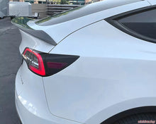 Load image into Gallery viewer, VR Aero Carbon Fiber Rear Trunk Spoiler - Tesla Model Y 2020-2022