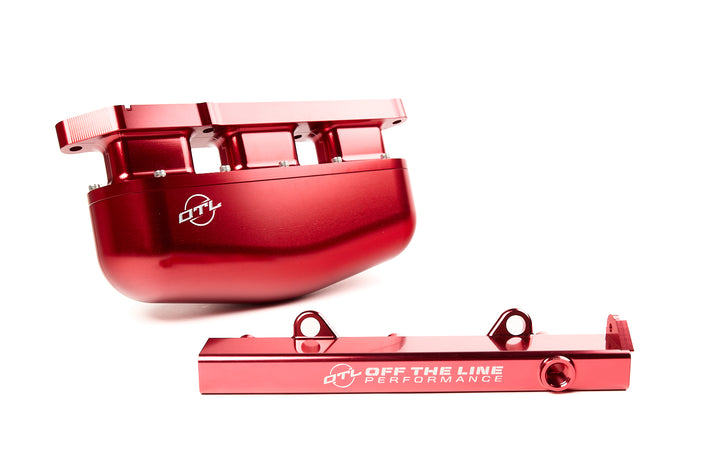 OTL Performance G16E-GTS Billet Intake Manifold + Fuel Rail - Toyota GR Corolla 2023+