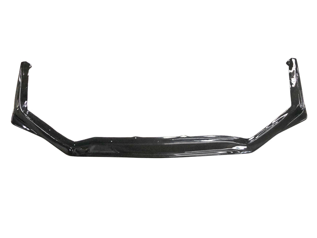 JDMuscle HT Style V2 Front Carbon Fiber Lip - Subaru WRX / STi 2018-2021