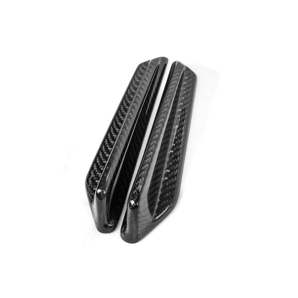 JDMuscle Tanso Carbon Fiber/Painted Canards V1 - Subaru WRX / STi 2015-2021