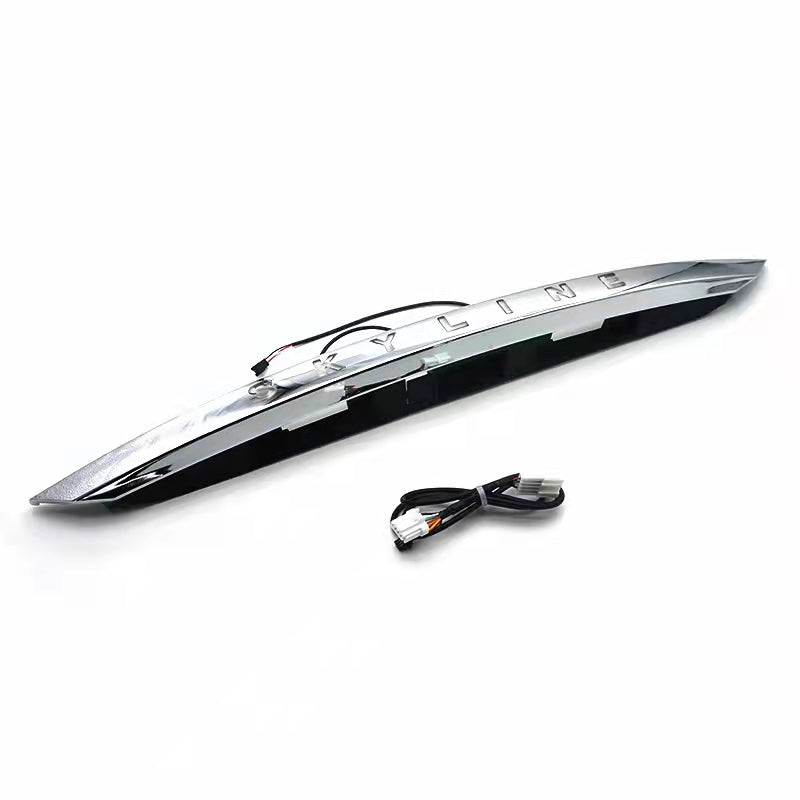 Racing Art Skyline Illuminated Trunk Garnish - Infiniti Q50 / Q50S 2014-2017