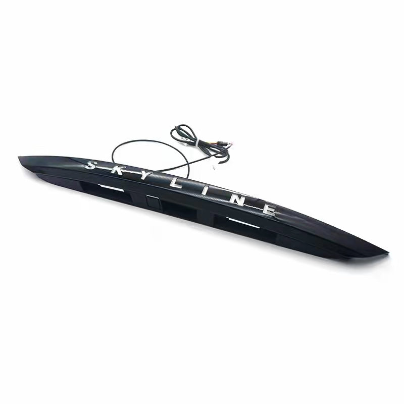 Racing Art Skyline Illuminated Trunk Garnish - Infiniti Q50 / Q50S 2014-2017