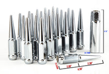 Load image into Gallery viewer, Aodhan XT110 Spiked Lug Bolt Set - M14x1.5