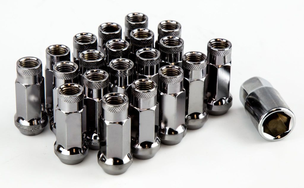 Aodhan XT51 Open Ended Lug Nut Set - Various Thread Pitches; Universal