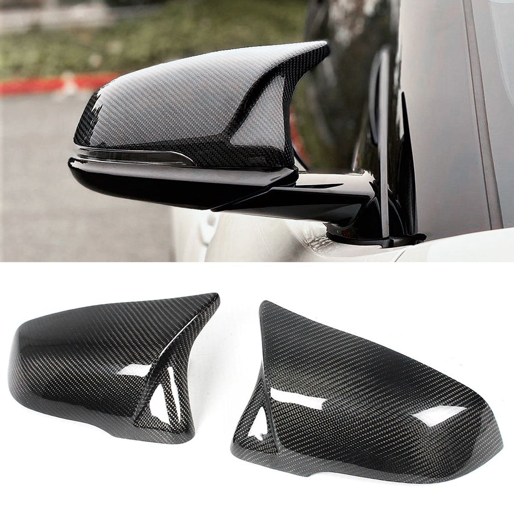 Invoke Concepts Carbon Fiber Side Mirror Covers - Toyota Supra A90/A91 2020-2025