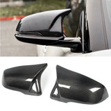 Invoke Concepts Carbon Fiber Side Mirror Covers - Toyota Supra A90/A91 2020-2025