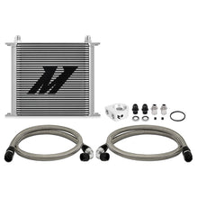 Load image into Gallery viewer, Mishimoto Universal Oil Cooler Kit 34-Row Silver