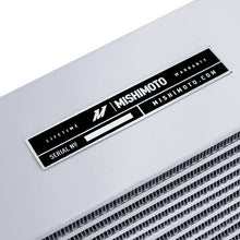 Load image into Gallery viewer, Mishimoto Heavy-Duty Oil Cooler - 10in. Same-Side Outlets - Silver