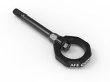 aFe Control Black Front Tow Hook - Chevrolet Corvette C8 2020-2025