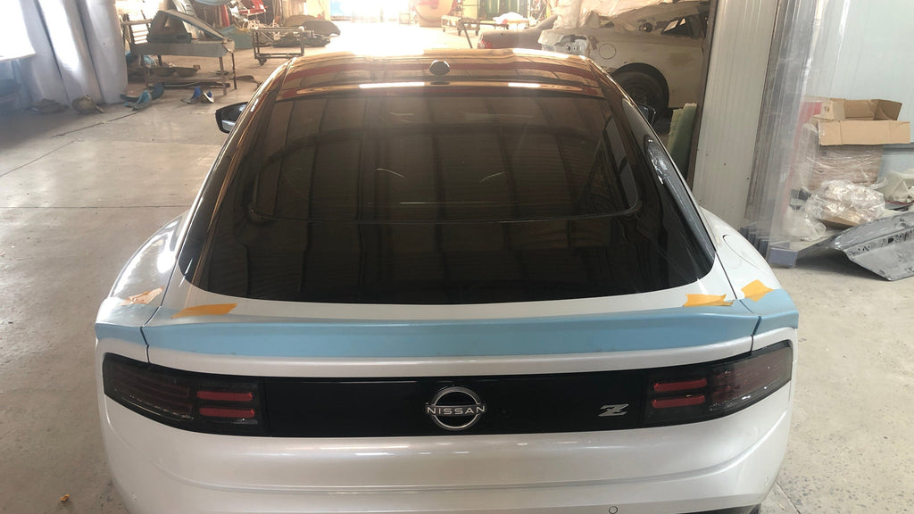 JDMuscle Carbon Fiber NSM Style Duck Bill - Nissan Z 2023-2025