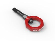 Load image into Gallery viewer, AFE Red Rear Tow Hook - Chevrolet Corvette C8 2020-2025