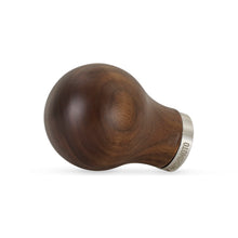 Load image into Gallery viewer, Mishimoto Round Steel Core Wood Shift Knob - Walnut