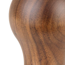 Load image into Gallery viewer, Mishimoto Round Steel Core Wood Shift Knob - Walnut
