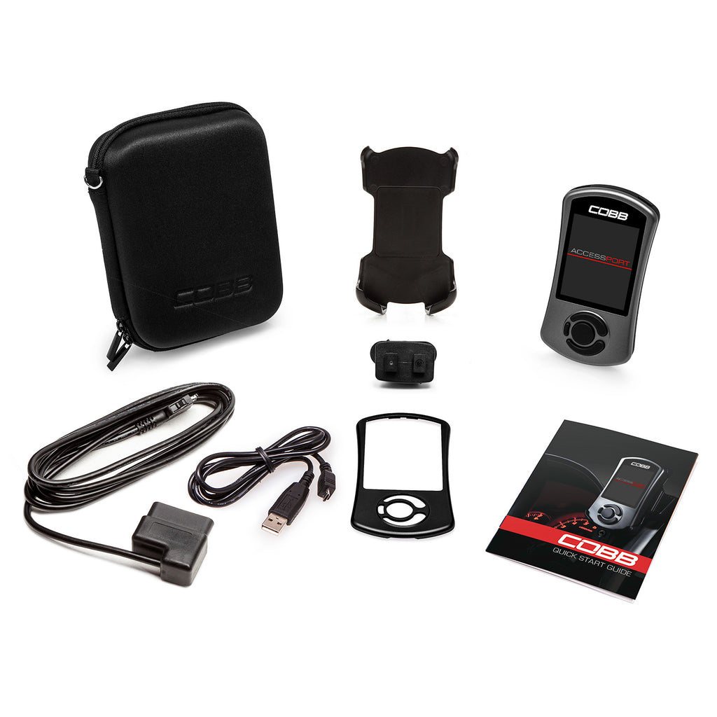 Cobb Stage 2 Power Package (Black) - Subaru WRX 2022+