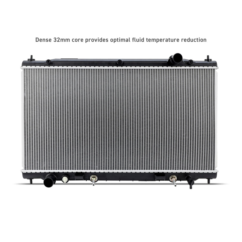 Mishimoto Replacement Radiator - Infiniti Q50/Q60 3.0T 2016-2024