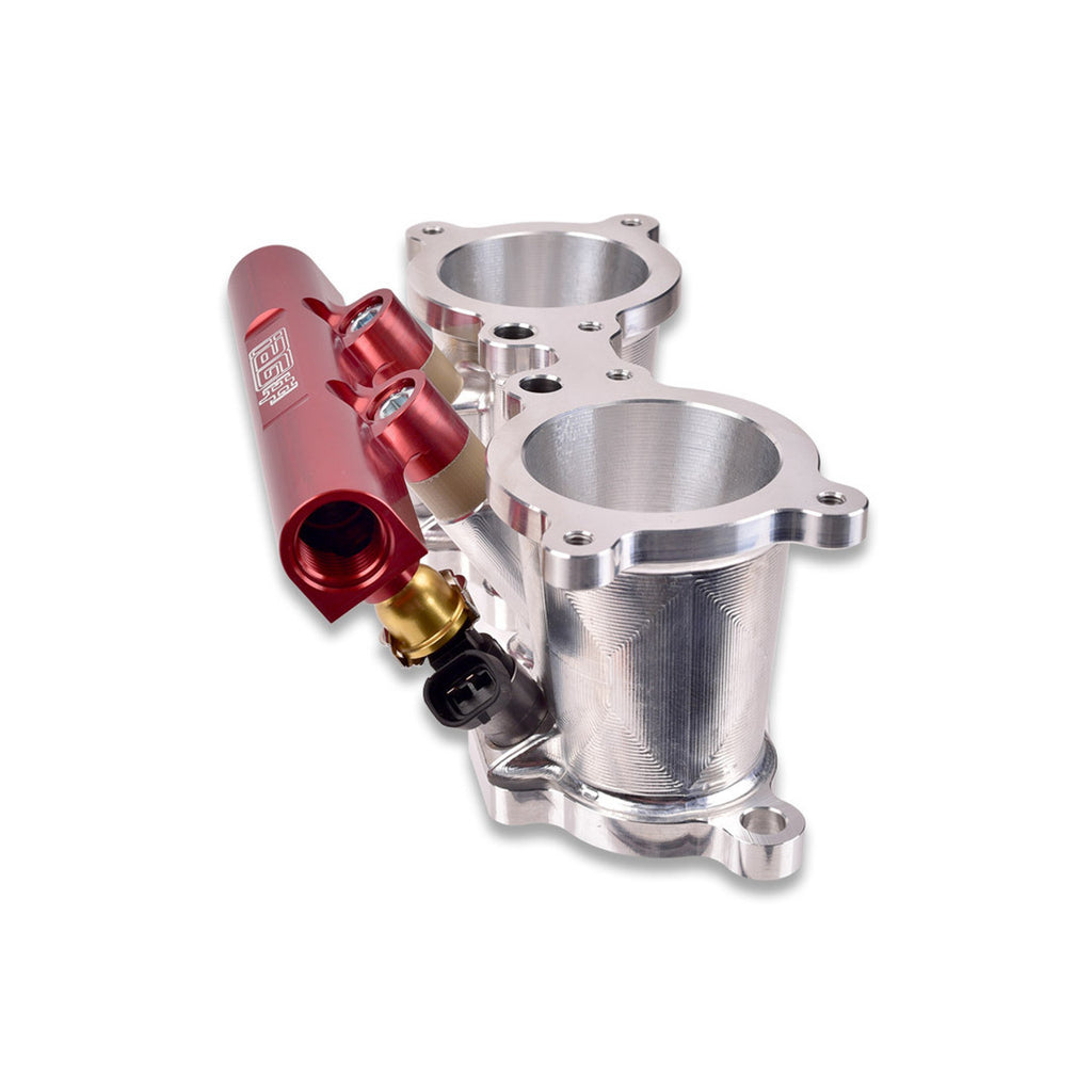 IAG V3 Red Top Feed Fuel Rails - Subaru WRX 2002-2014 / STi 2007-2021 STi / LGT 2008-2012 / FXT 2006-2013