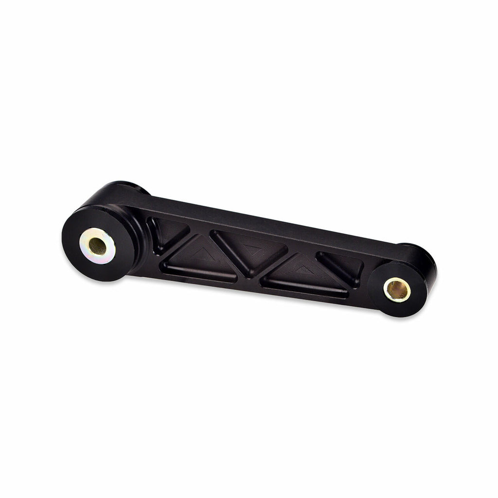 IAG Street Series Black Pitch Stop Mount 75A - Subaru WRX 2002-2025 / STi 2004-2021 / FXT 2004-2013 / LGT 2005-2009